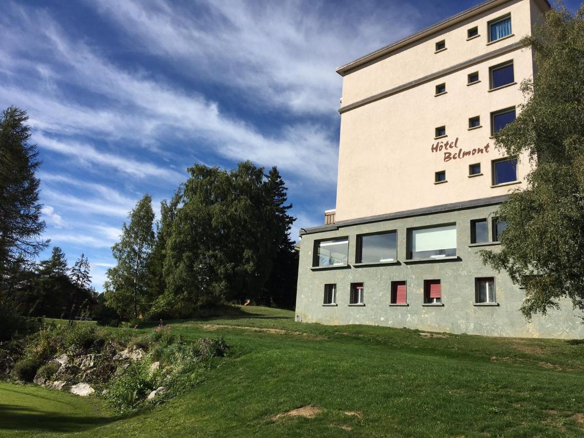 Hotel Belmont Crans-Montana Exterior foto