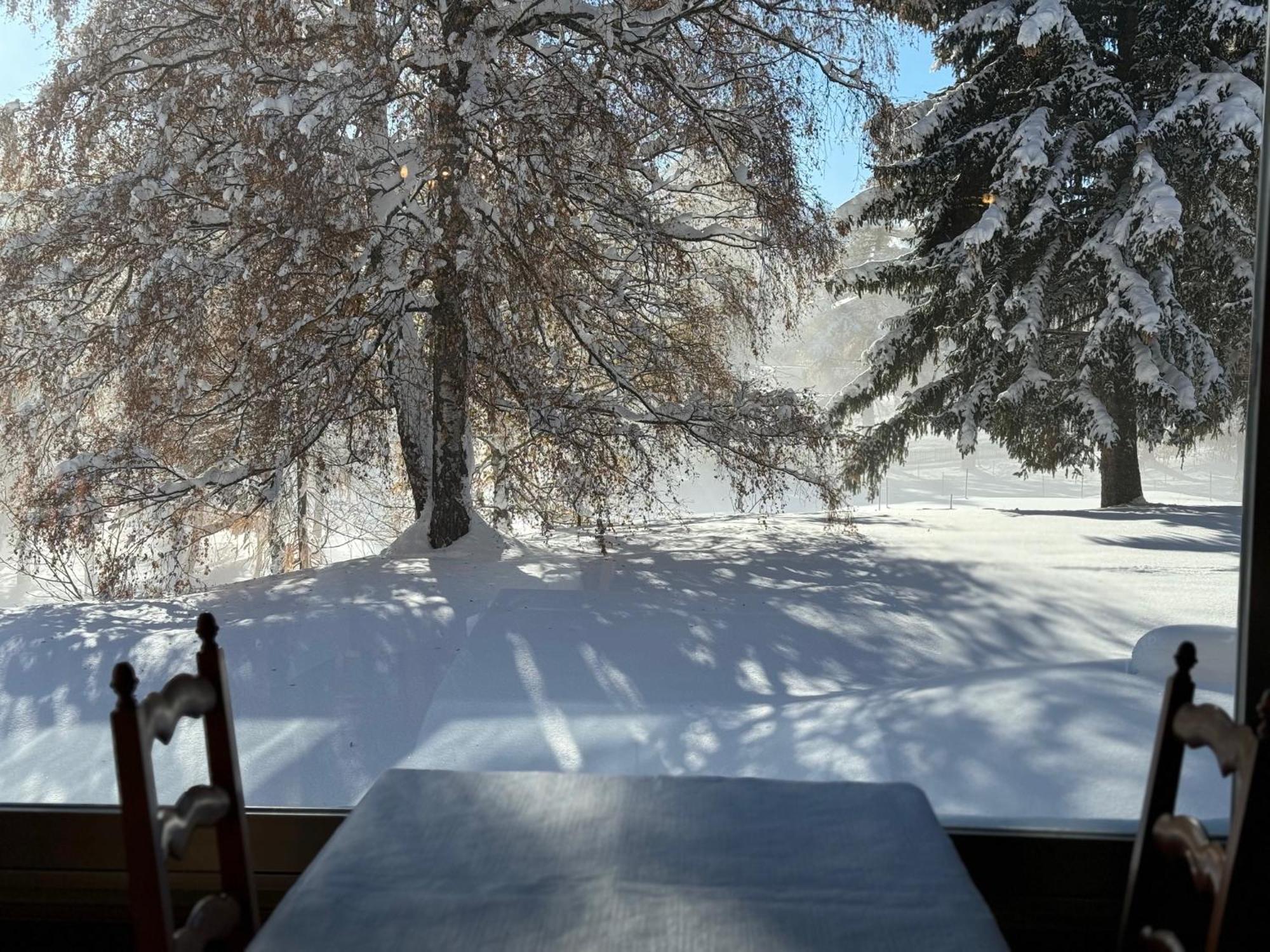 Hotel Belmont Crans-Montana Exterior foto