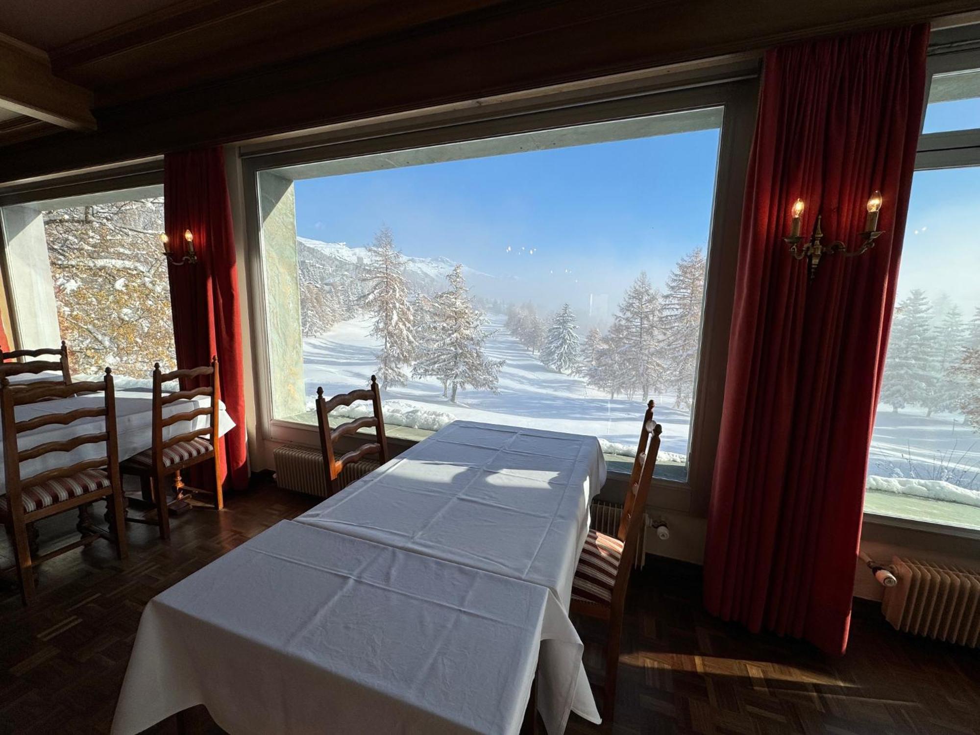 Hotel Belmont Crans-Montana Exterior foto