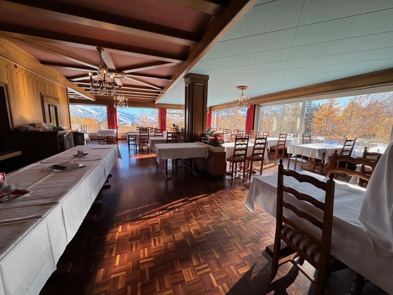 Hotel Belmont Crans-Montana Exterior foto